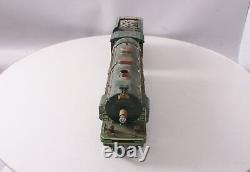 Lionel 390E Vintage Standard Gauge Green 2-4-2 Steam Locomotive with Tender