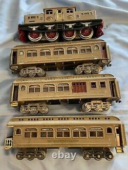 Lionel 402, 418, 419, 490 set standard gauge model train