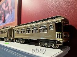 Lionel 402 engine plus 3 cars, standard gauge model train