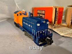 Lionel 6250 Seaboard NW2 with Original Box/Insert 1954-55