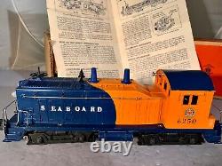 Lionel 6250 Seaboard NW2 with Original Box/Insert 1954-55