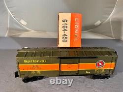 Lionel 6464-450 Great Northern Boxcar with OB, 1966