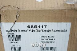 Lionel 685417 The Polar Express LionChief 5.0 O Gauge Train Set w Bluetooth