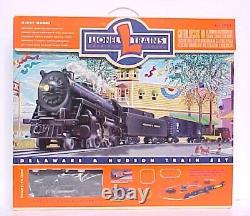 Lionel 6-11971 O Gauge Delaware and Hudson Steam Freight Train Set MT/Box