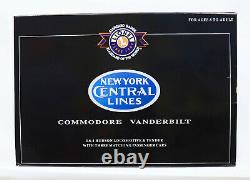 Lionel # 6-13008 N. Y. C. Commodore Vanderbilt Standard Gauge Passenger Set