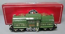 Lionel 6-13102 Standard Gauge I-381E 4-4-4 Two Tone Green Electric Locomotive EX