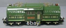 Lionel 6-13102 Standard Gauge I-381E 4-4-4 Two Tone Green Electric Locomotive EX