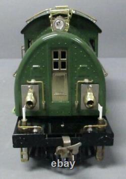 Lionel 6-13102 Standard Gauge I-381E 4-4-4 Two Tone Green Electric Locomotive EX