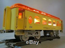 Lionel 6-13412 Standard Gauge Passenger Car Set O. B