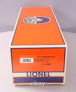 Lionel 6-14587 O Gauge Santa Fe PB Dummy B-Unit Diesel Engine LN/Box