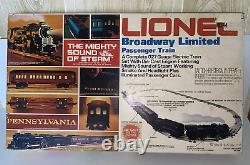 Lionel 6-1487 Broadway Limited Train Set O Gauge Ob