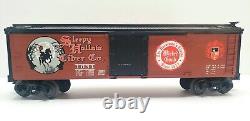 Lionel 6-15094 Halloween Reefer Train Car Sleepy Hollow Cider Co. O gauge/RARE