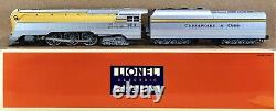 Lionel 6-18043 C&O/Chesapeake & Ohio 4-6-4 Yellowbelly Steam Engine O-Gauge LNIB