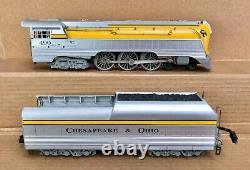 Lionel 6-18043 C&O/Chesapeake & Ohio 4-6-4 Yellowbelly Steam Engine O-Gauge LNIB