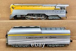 Lionel 6-18043 C&O/Chesapeake & Ohio 4-6-4 Yellowbelly Steam Engine O-Gauge LNIB