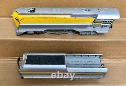 Lionel 6-18043 C&O/Chesapeake & Ohio 4-6-4 Yellowbelly Steam Engine O-Gauge LNIB