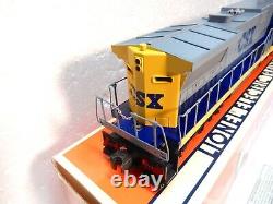 Lionel 6-18215 CSX Dash 8 40-C Diesel w Dual Pullmor Motors-O gauge-Never Run