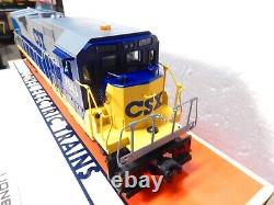 Lionel 6-18215 CSX Dash 8 40-C Diesel w Dual Pullmor Motors-O gauge-Never Run