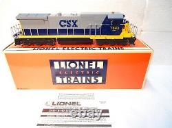 Lionel 6-18215 CSX Dash 8 40-C Diesel w Dual Pullmor Motors-O gauge-Never Run