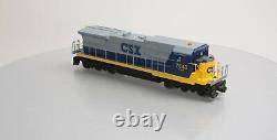 Lionel 6-18215 O Gauge CSX Dash 8 Diesel Locomotive #7643 LN/Box