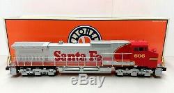 Lionel 6-18258 Santa Fe Dash-9 Diesel Engine O Gauge 5545