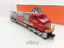 Lionel 6-18258 Santa Fe Dash-9 Diesel Engine O Gauge 5545