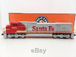 Lionel 6-18258 Santa Fe Dash-9 Diesel Engine O Gauge 5545