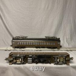 Lionel 6-18304 & 6-18305 O Gauge Lackawanna Commuter Cars (powered & non)