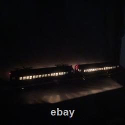 Lionel 6-18304 & 6-18305 O Gauge Lackawanna Commuter Cars (powered & non)