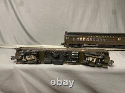 Lionel 6-18304 & 6-18305 O Gauge Lackawanna Commuter Cars (powered & non)