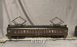 Lionel 6-18304 & 6-18305 O Gauge Lackawanna Commuter Cars (powered & non)