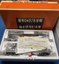 Lionel 6-18304 & 6-18305 O Gauge Lackawanna Commuter Cars (powered & non)