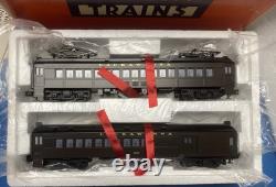 Lionel 6-18304 & 6-18305 O Gauge Lackawanna Commuter Cars (powered & non)