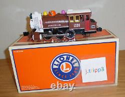 Lionel 6-18790 Christmas Gingerbread Dockside Locomotive Die-cast O Gauge Train