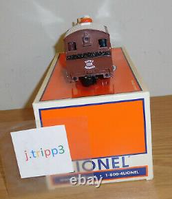 Lionel 6-18790 Christmas Gingerbread Dockside Locomotive Die-cast O Gauge Train