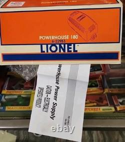 Lionel 6-22983 180W Powerhouse Power Supply withBox