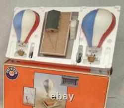 Lionel 6-24177 Hot Air Balloon Ride O Gauge Train Layout Operating Accessory