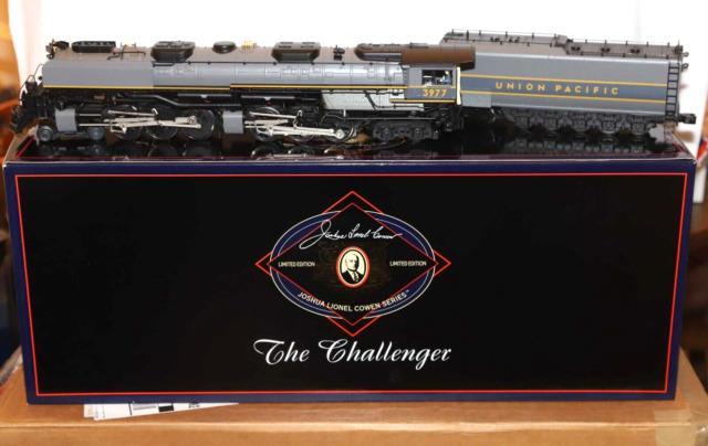 Lionel 6-28099 Jlc Challenger Locomotive & Tender Train Three Rail O Gauge