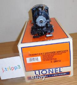 Lionel 6-28613 Reading 0-6-0 Dockside Locomotive Die-cast Engine O Gauge Train