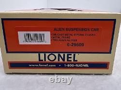 Lionel 6-29609 Alien Suspension Window Car New O Gauge Area 51 Groom Lake