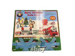 Lionel 6-30193 Christmas Charlie Brown Peanuts Ready Run O Gauge Train Set RARE