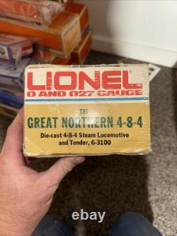 Lionel 6-3100 O Gauge Great Northern Lionel 6-3100 O Gauge Great Northern