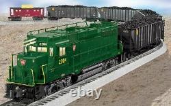 Lionel 6-31749 Pennsylvania Coal Train O Gauge Diesel Train Set with TMCC MT/Box