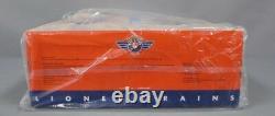 Lionel 6-31758 PWC Jersy Central O Gauge Diesel Passenger Train Set #2270W NIB