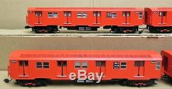 Lionel 6-31794 Legacy New York City Transit Authority R30 Subway Set O-Gauge