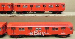 Lionel 6-31794 Legacy New York City Transit Authority R30 Subway Set O-Gauge