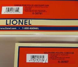 Lionel 6-31963 Southern Pacific Overnight Freight Train Set O Gauge NEW