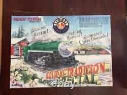 Lionel 6-31966 O Gauge Holiday Tradition Special Electric Train Set New