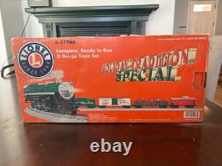 Lionel 6-31966 O Gauge Holiday Tradition Special Electric Train Set New