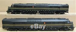 Lionel 6-34672 Vision Line Legacy PRR/Penn Baldwin Centipede A-A Set O-Gauge LN